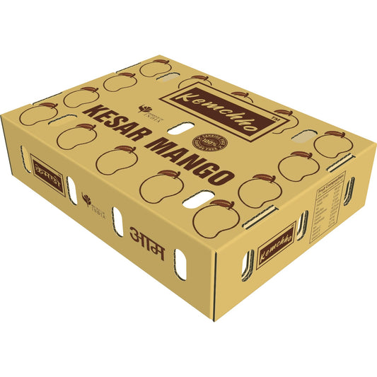 KemchhoFresh Kesar Mango Box (9-12 Pcs)